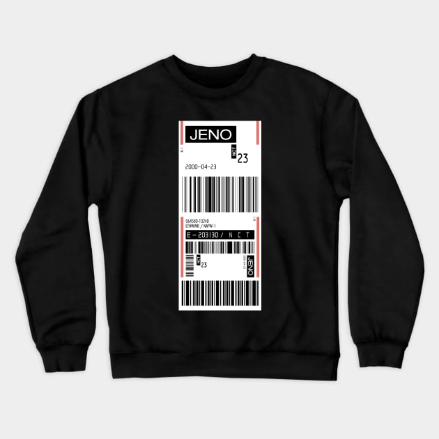 NCT's JENO's TAG - RESONANCE Crewneck Sweatshirt by Duckieshop